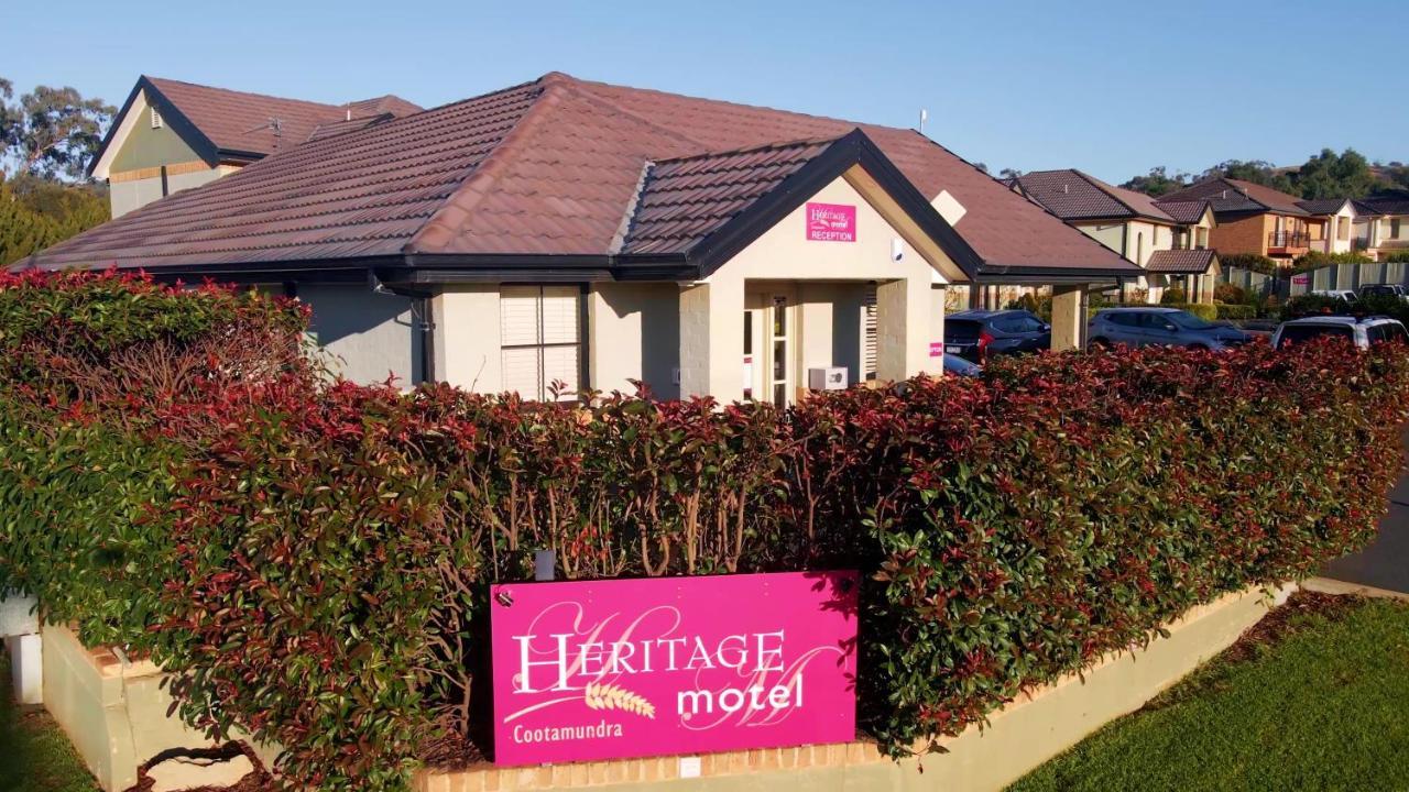 Cootamundra Heritage Motel & Apartments Ngoại thất bức ảnh